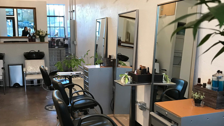 Halo Hair Salon Space