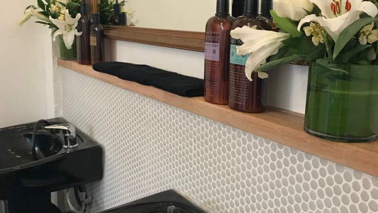 Halo Hair Salon Space