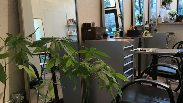 Halo Hair Salon Space