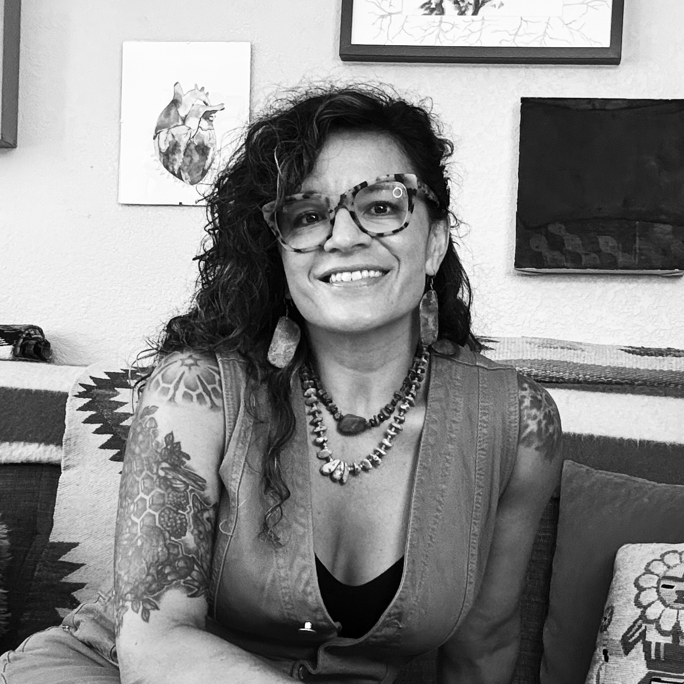 Stylist Carlita Trujillo